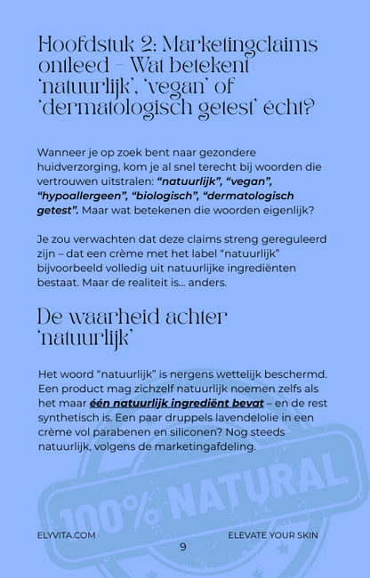 De Verborgen Gevaren in Jouw Dagelijkse Huidverzorging - e-Book