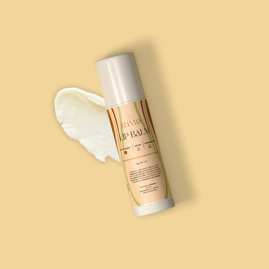 Lippenbalsem - Fruity Balm met Sinaasappel & Kokosolie