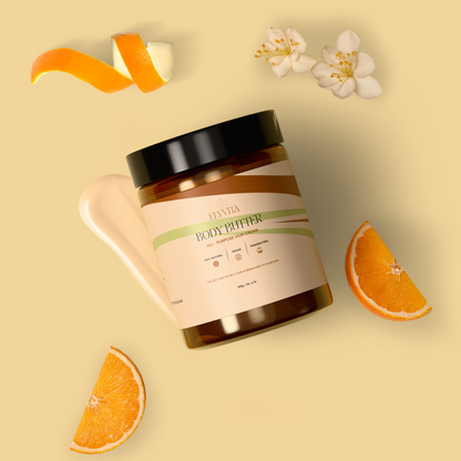 Body Butter - Fruity Flowers met Jasmijn & Sinaasappel