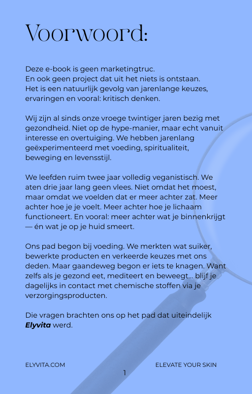 De Verborgen Gevaren in Jouw Dagelijkse Huidverzorging - e-Book