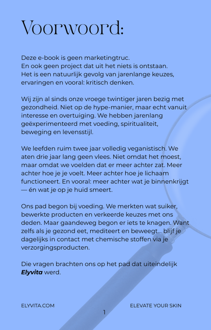 De Verborgen Gevaren in Jouw Dagelijkse Huidverzorging - e-Book