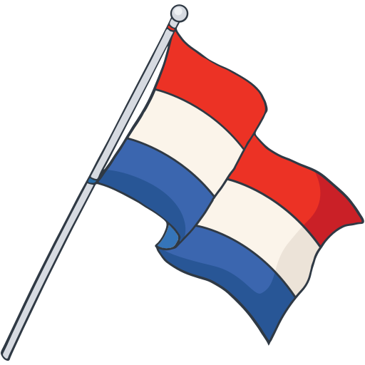 Nederlandse vlag - gemaakt in nederland